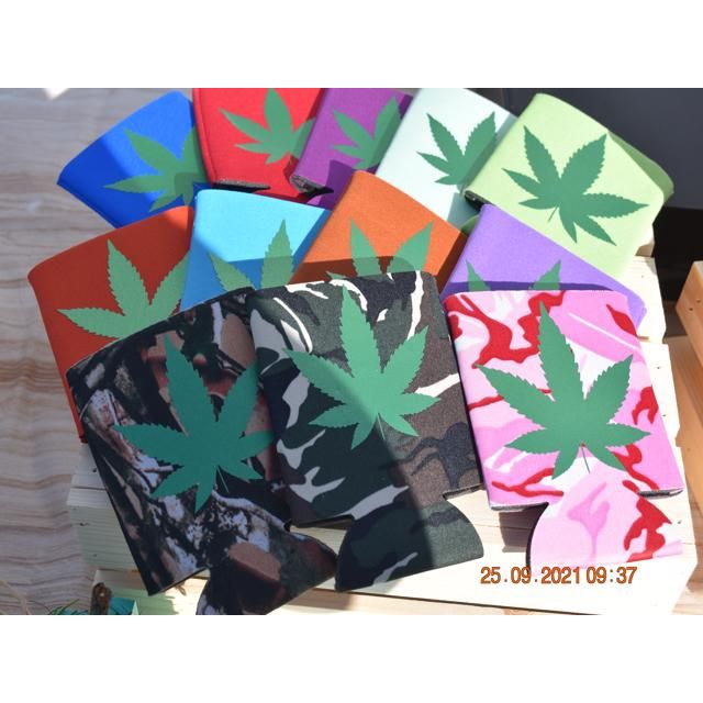 Marijuana koozies