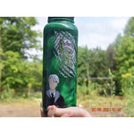 Load image into Gallery viewer, Slytherin, Custom Waterbottle
