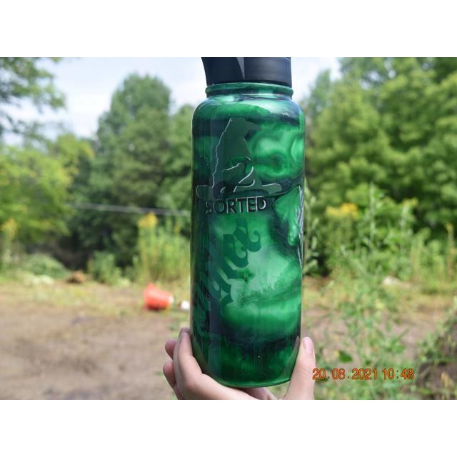 Slytherin, Custom Waterbottle